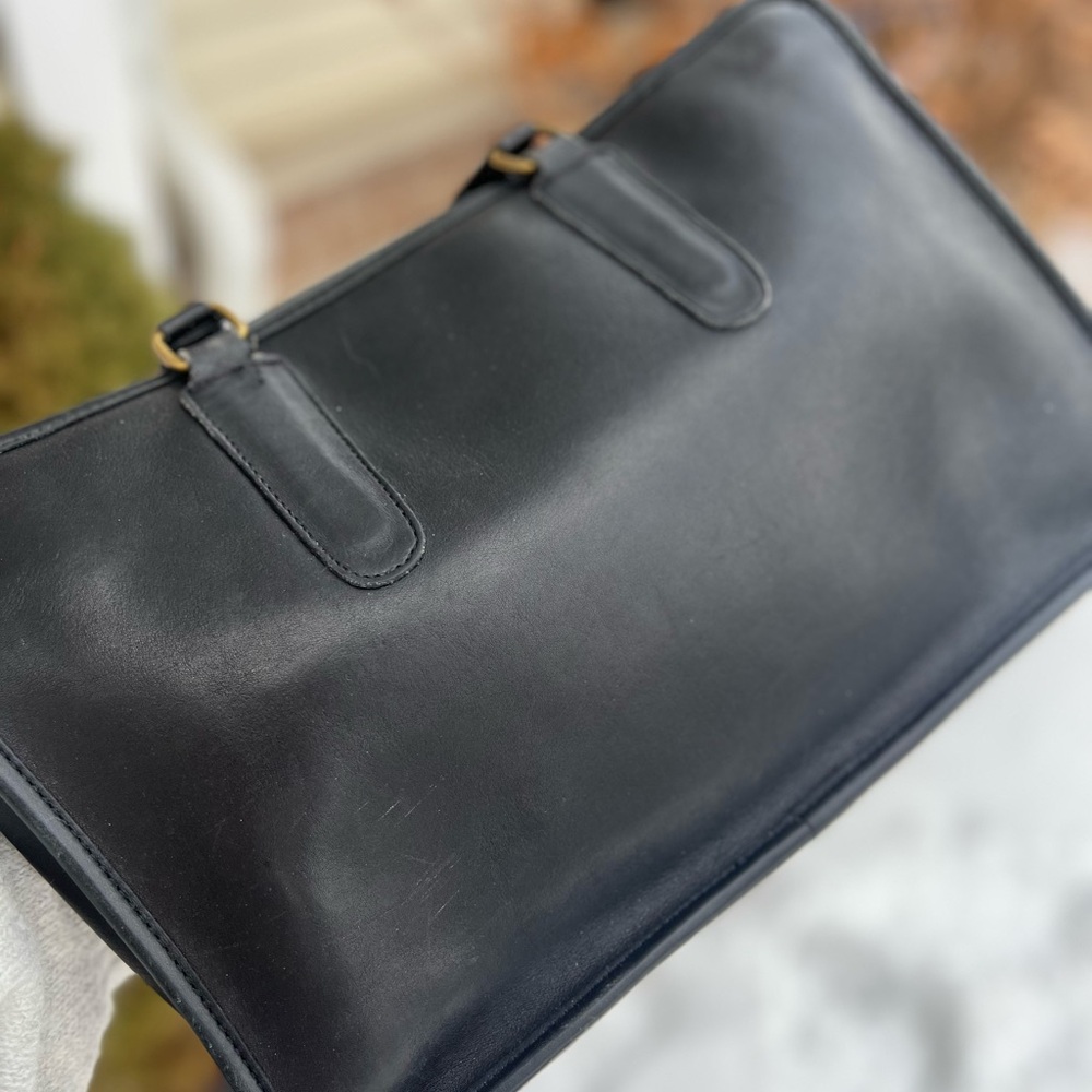 Vintage Coach 80’s Marketing Tote 🖤 9665 - Picture 3 of 16